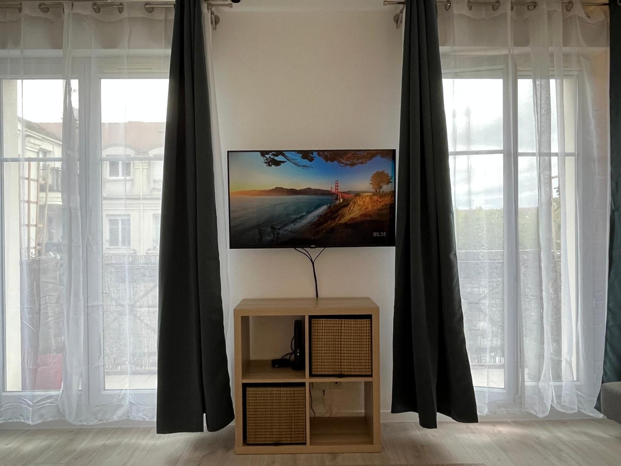 Studio Bienvenue - Louez L'Esprit Libre ! Bussy-Saint-Georges Zewnętrze zdjęcie